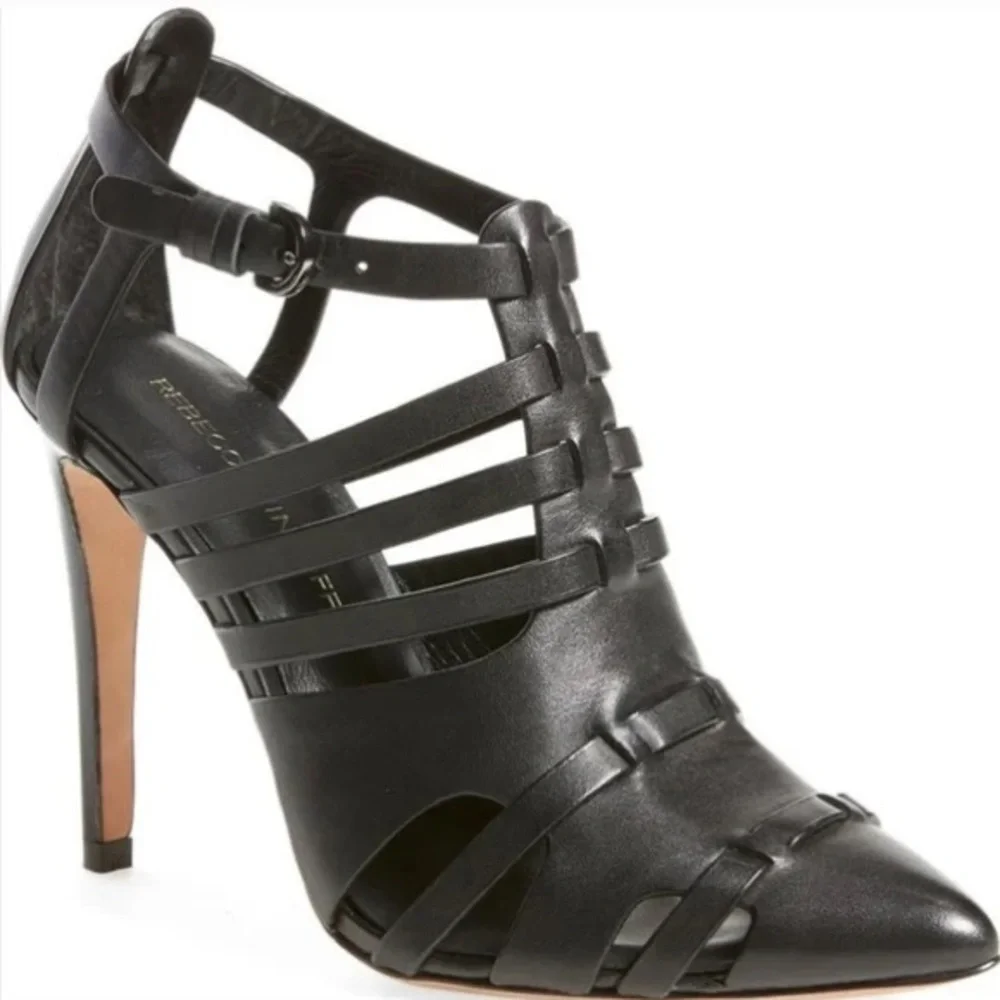 New REBECCA MINKOFF bootie heels - Picture 1 of 12